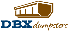 DBX Dumpsters logo